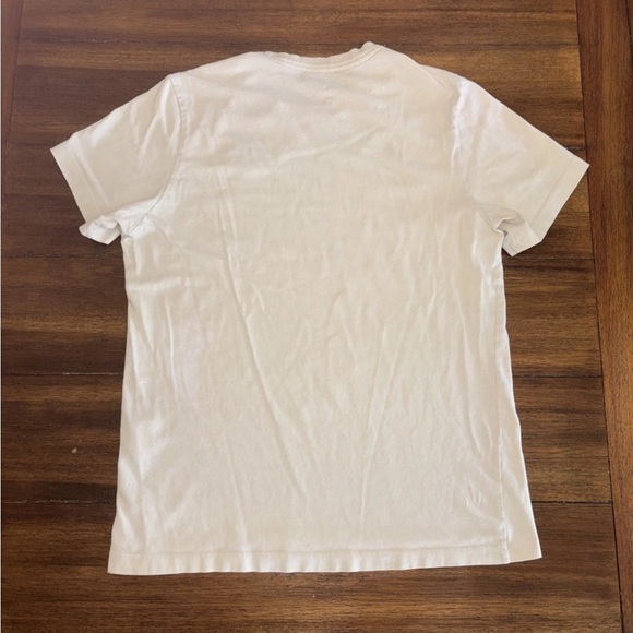 Nike Tee Men's Tshirt Mushroom Logo Beige Size Medium With Flaw - Picture 13 of 13